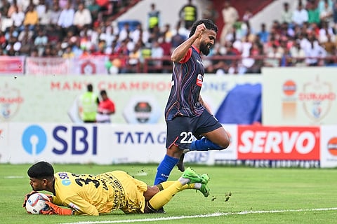 Durand Cup: Jamshedpur FC vs Diamond Harbour FC