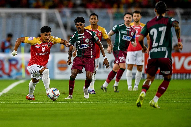 Durand Cup: East Bengal vs Mohun Bagan