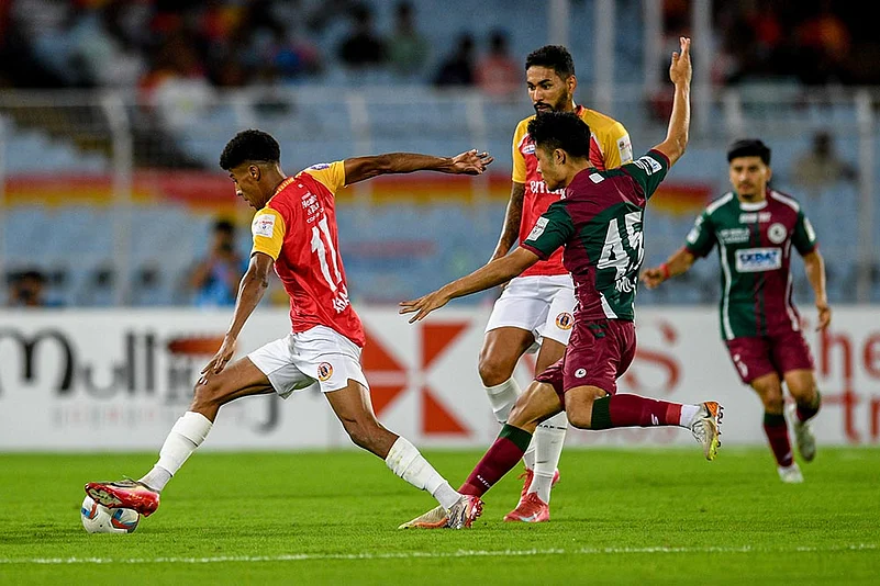 Durand Cup: East Bengal vs Mohun Bagan