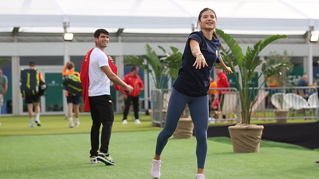 US Open: Raducanu And Alcaraz To Face Top Seeds In Mixed Doubles First Round