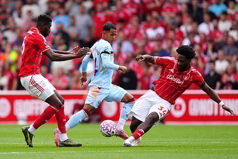 Britain Soccer Premier League: Nottingham Forest vs Brentford