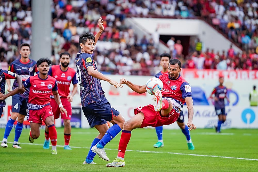 | Photo Credit: Durand Cup : Durand Cup: Jamshedpur FC vs Diamond Harbour FC