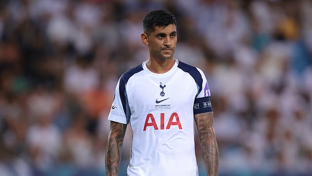 Cristian Romero Signs Long-term Deal With Tottenham Hotspur As Captain