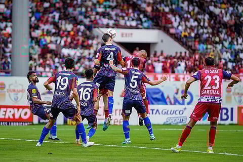 Durand Cup: Jamshedpur FC vs Diamond Harbour FC