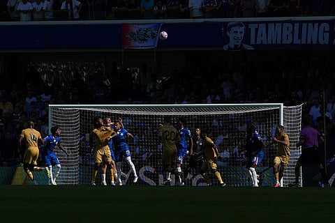 English Premier League 2025-26: Crystal Palace vs Chelsea