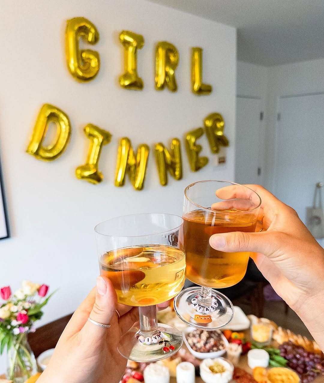 Photos from Olivia Maher's original post : Girl Dinner