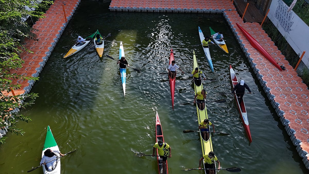 Special Arrangement : Khelo India Water Sports Festival