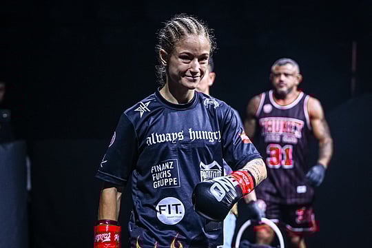 ‘Time To Let All The Hard Work Show’ – Stella Hemetsberger Ready To Become Austria’s First ONE World Champion