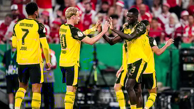 Rot-weiss Essen 0-1 Borussia Dortmund, German Cup: Serhou Guirassy Stars As BVB Edge Local Rivals