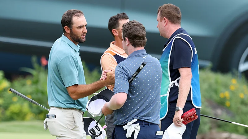 BMW Championship 2025 Scottie Scheffler Robert MacIntyre