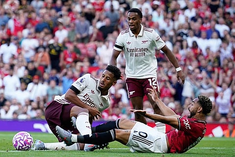 English Premier League 2025-26: Arsenal vs Manchester United