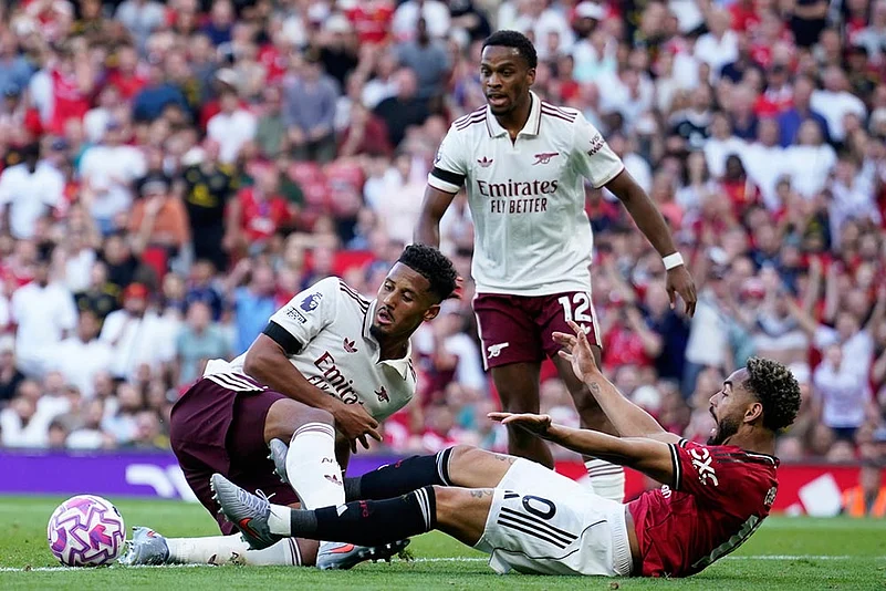 English Premier League 2025-26: Manchester United Vs Arsenal