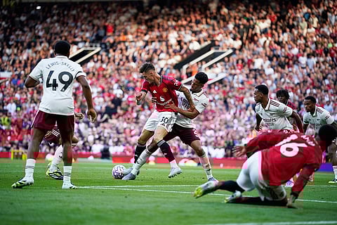 Premier League 2025-26: Manchester United Vs Arsenal