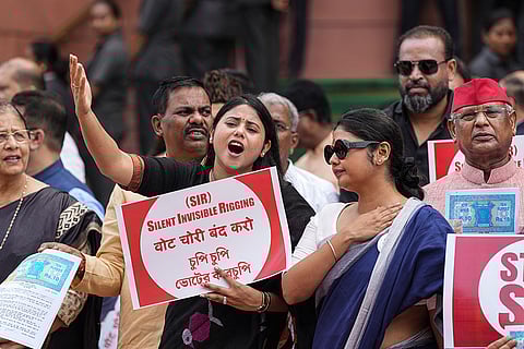 Monsoon session of Parliament