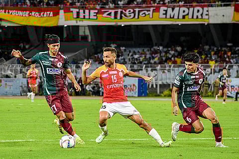 Durand Cup: Mohun Bagan Vs East Bengal