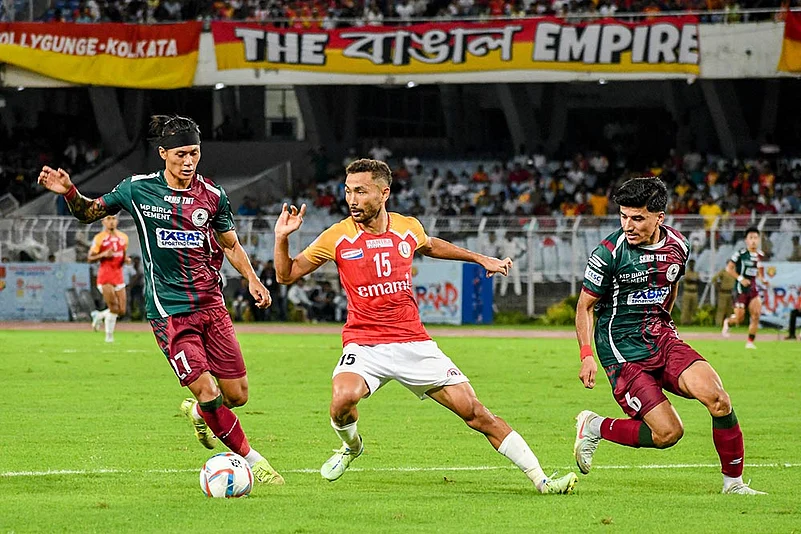 Durand Cup: East Bengal vs Mohun Bagan
