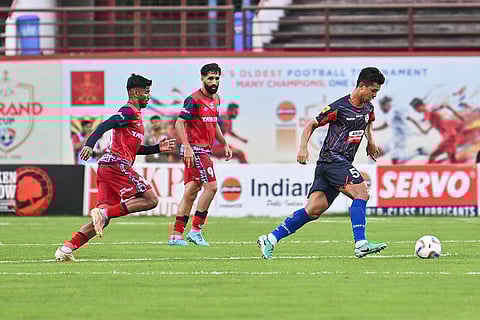 Durand Cup: Diamond Harbour FC vs Jamshedpur FC