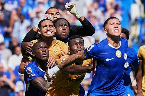 Premier League Soccer Match: Chelsea vs Crystal Palace