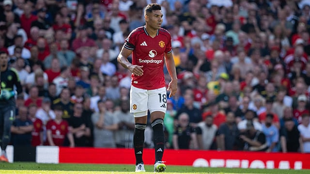 I Just Want To Focus On Winning At Manchester United, Says Brazilian Midfielder Casemiro