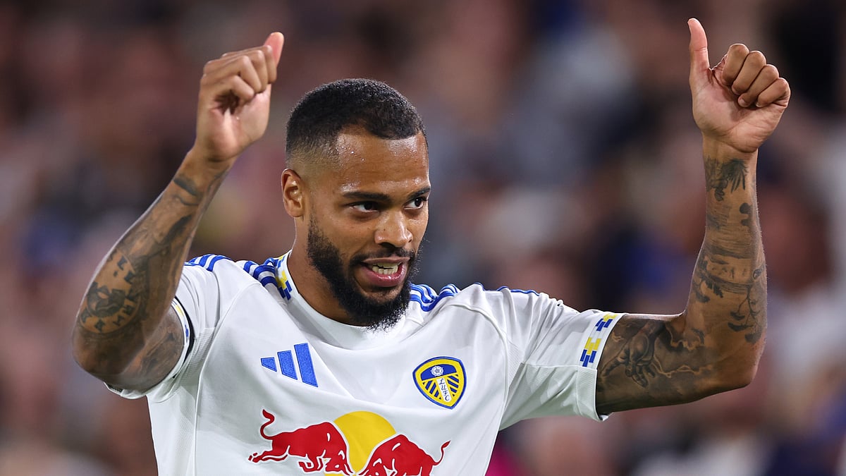 Lukas Nmecha was the Leeds United hero - null