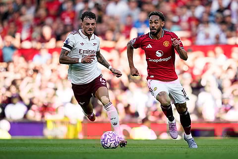 Premier League 2025-26: Arsenal vs Manchester United