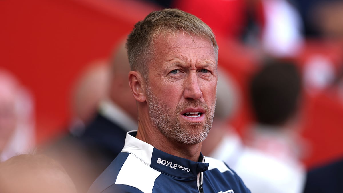 West Ham boss Graham Potter - null