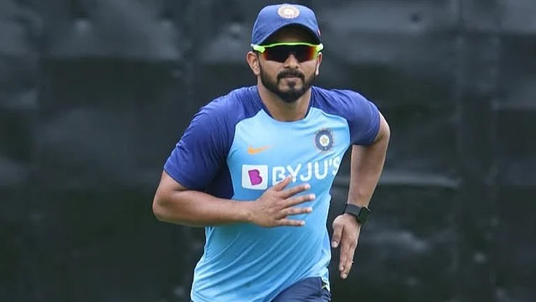 File photo of India national team cricketer Kedar Jadhav. - | Photo: Instagram/kedarjadhavofficial