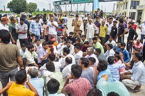 Army jawan assaulted at Meerut toll plaza