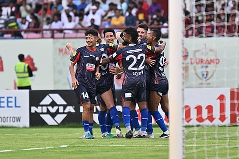 Durand Cup: Jamshedpur FC vs Diamond Harbour FC
