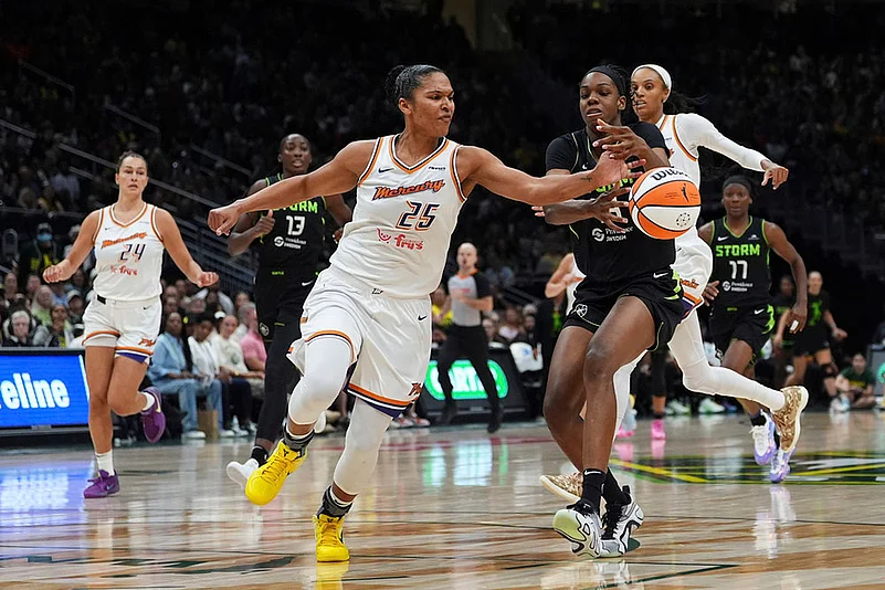 WNBA Basketball game Phoenix Mercury vs Seattle Storm_Alyssa Thomas