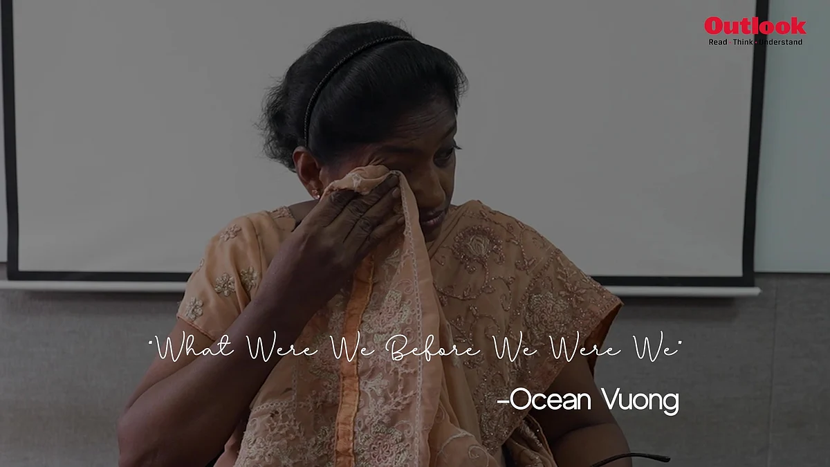 Premavathi crying while narrating her story