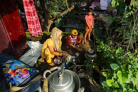 Yamuna water level rises