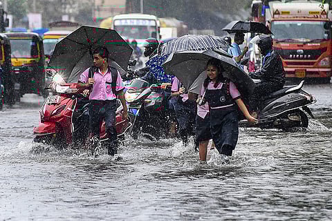 Weather: Rain in Mumbai