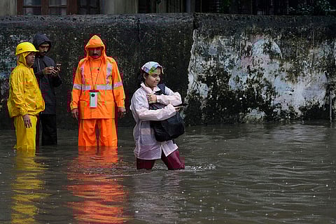Weather: Rain in Mumbai