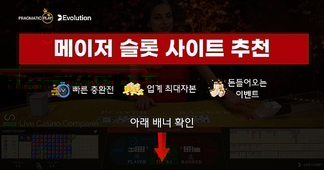 [2025년 최신정보] 온라인 슬롯사이트 추천 BEST 8