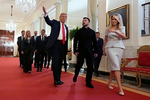 Trump-Zelenskyy Meeting