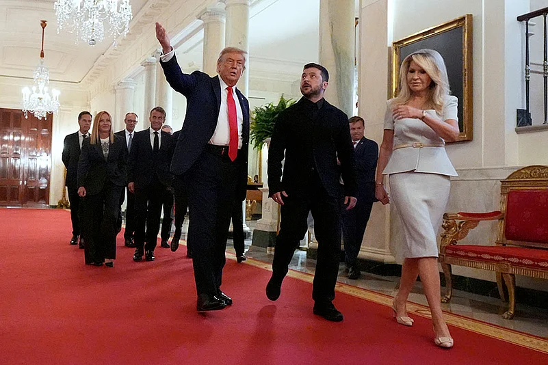 Russia Ukraine War Trump-Zelensky Meeting photos: Monica Crowley