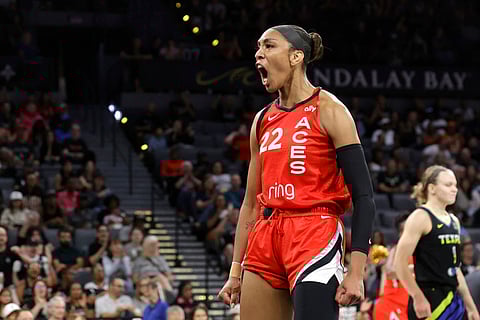 WNBA: Dallas Wings vs Las Vegas Aces