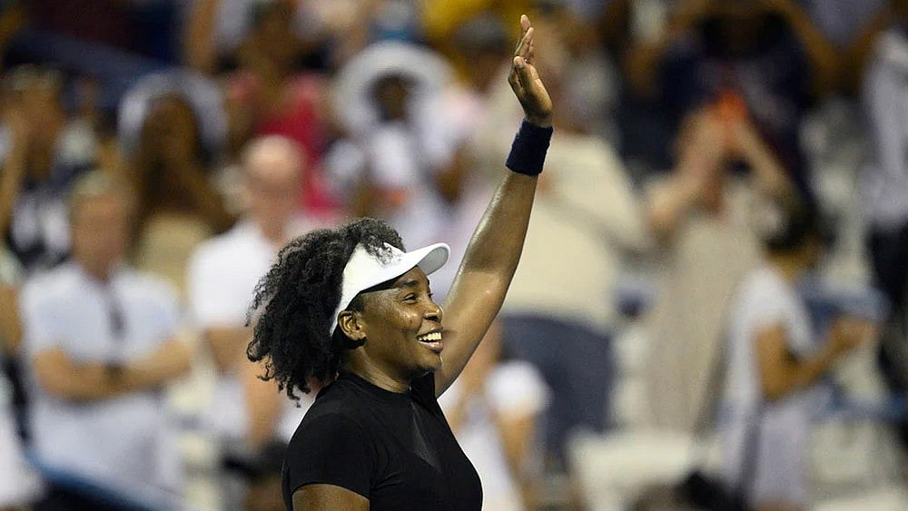 | Photo: AP/Nick Wass : Venus Williams is participating at the US Open.