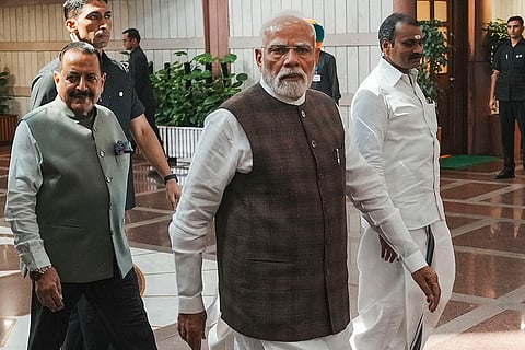 NDA parliamentary party meeting