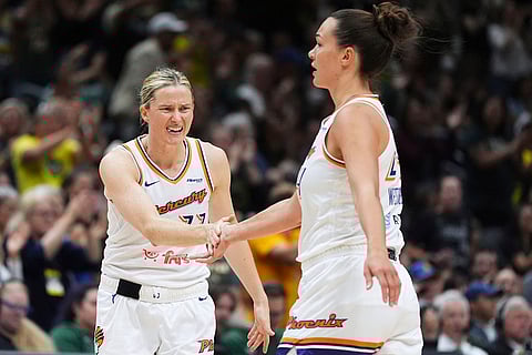 WNBA: Phoenix Mercury vs Seattle Storm