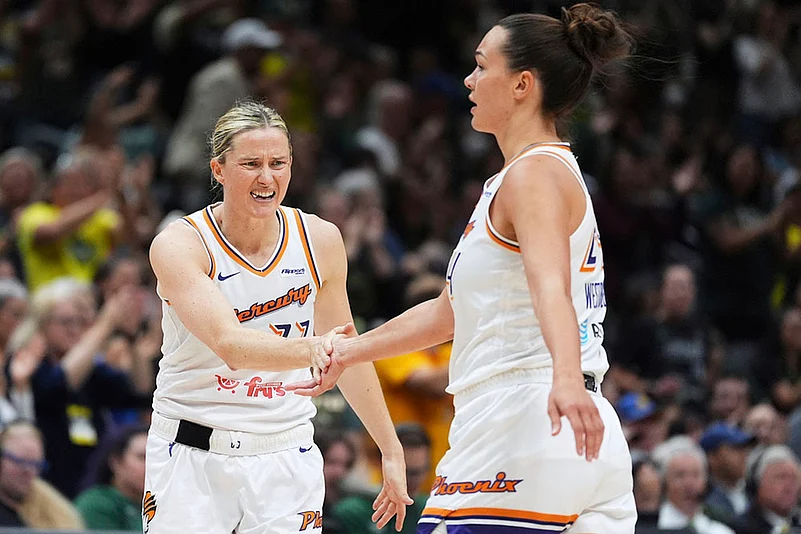 WNBA Basketball game Phoenix Mercury vs Seattle Storm_Sami Whitcomb