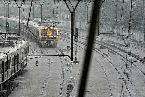 Weather: Rain in Mumbai