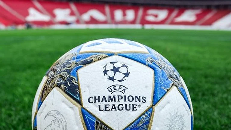 Arsenal, which has never lifted the Champions League trophy, currently leads the standings after seven rounds of matches. - File