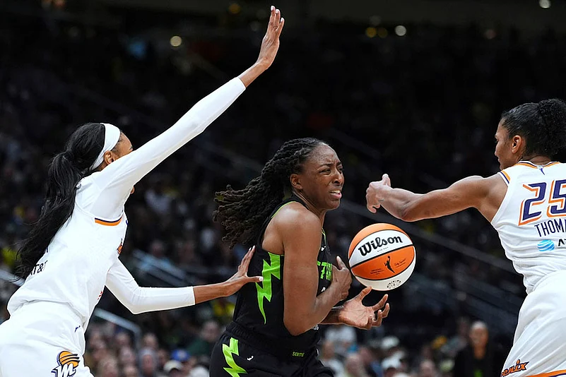 WNBA Basketball game Phoenix Mercury vs Seattle Storm_Nneka Ogwumike