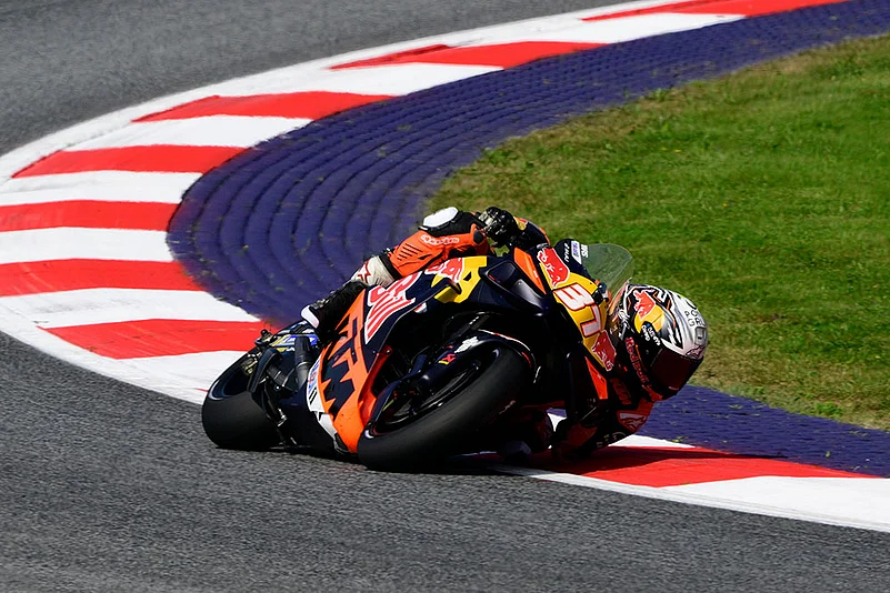 Austrian MotoGP World Championship at Red Bull Ring in Spielberg_Pedro Acosta