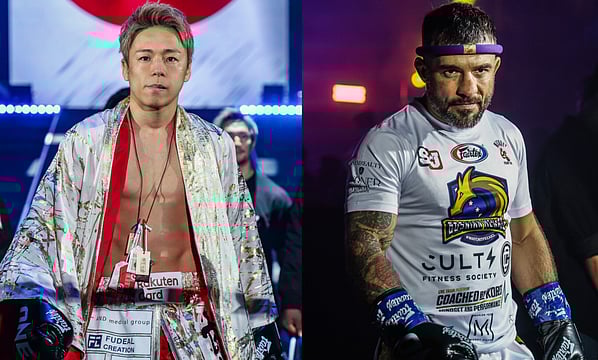 Takeru, Denis Puric Promise An All-Out Kickboxing War At ONE 173 In Japan