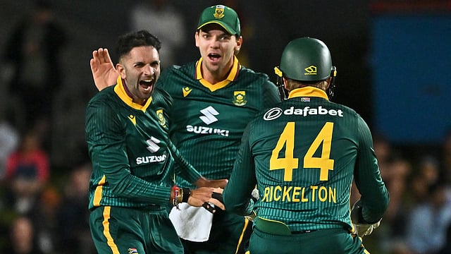 Keshav Maharaj Earns High Praise After Bowling South Africa To Victory Over Australia