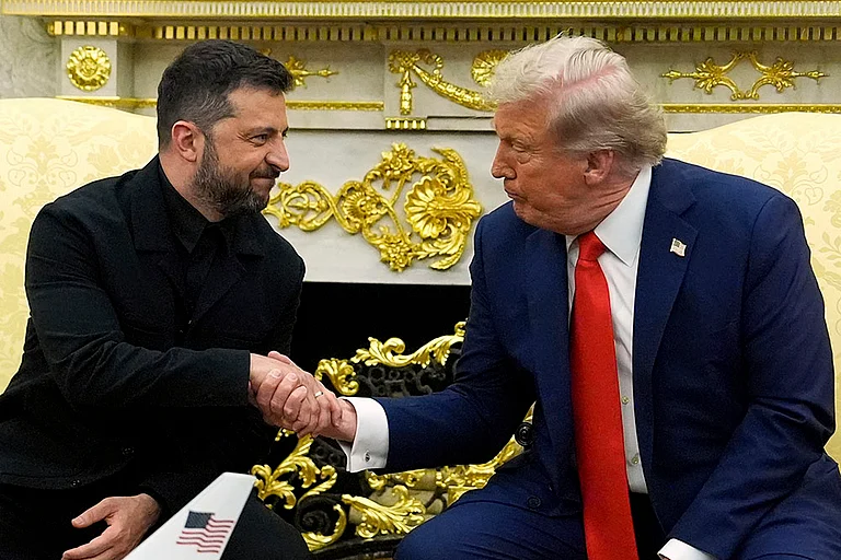 Trump-Zelenskyy Meeting - | Photo: AP/Julia Demaree Nikhinson