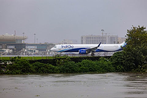 Weather: Rain in Mumbai